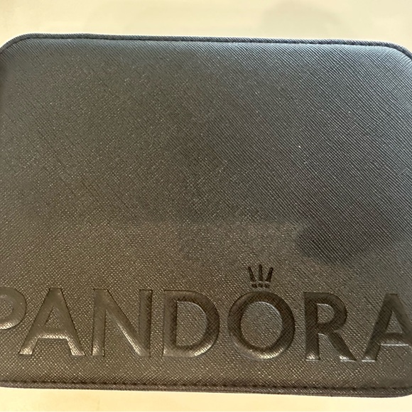 Pandora Black Jewelry Box NEW - Picture 10 of 14